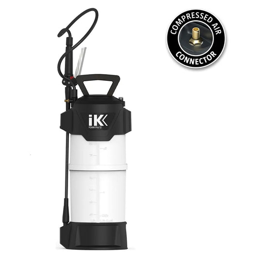 IK FOAM Pro 12 Foam Sprayer with Air Coupling – 12 Litre