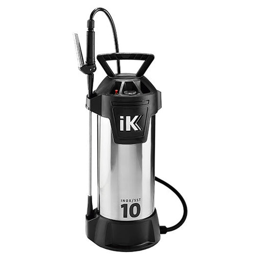 IK Inox 10 Stainless Steel Sprayer – 10 Litre