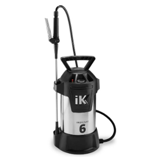 IK Inox 6 Stainless Steel Sprayer – 6 Litre