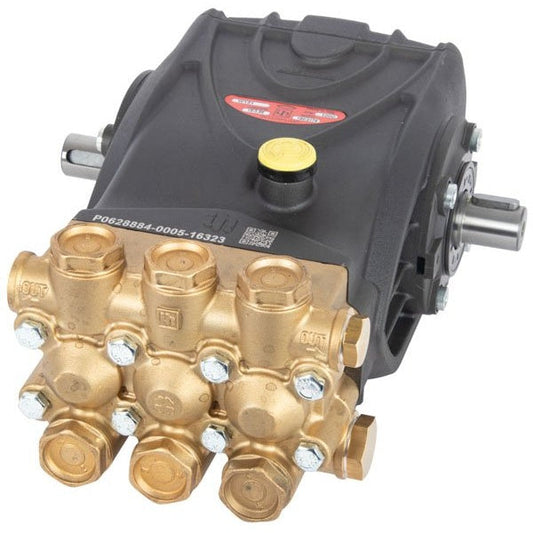 Interpump 47 Series Pump - 1000 Rpm - Twin Shaft – W162