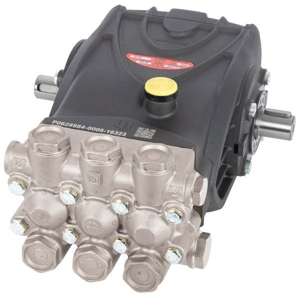 Interpump 47 Series Pump - 1000 Rpm - Twin Shaft – W201