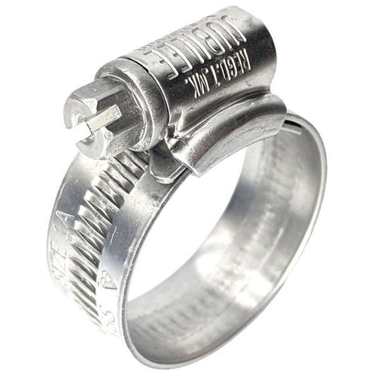 Jubilee Worm Drive Hose Clip - 304 St.Steel (W4) – 502-1253