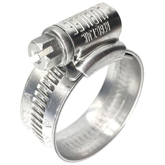 Jubilee Worm Drive Hose Clip - 304 St.Steel (W4) – 502-1260