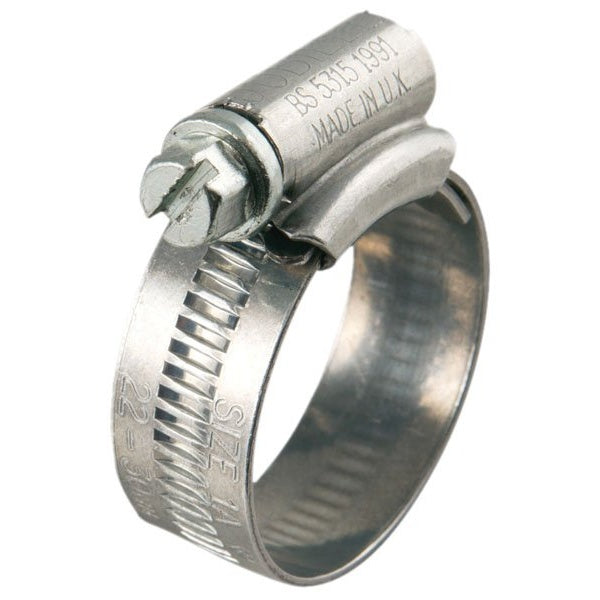 Jubilee Worm Drive Hose Clip - Zinc Plated (W1) – 502-1225