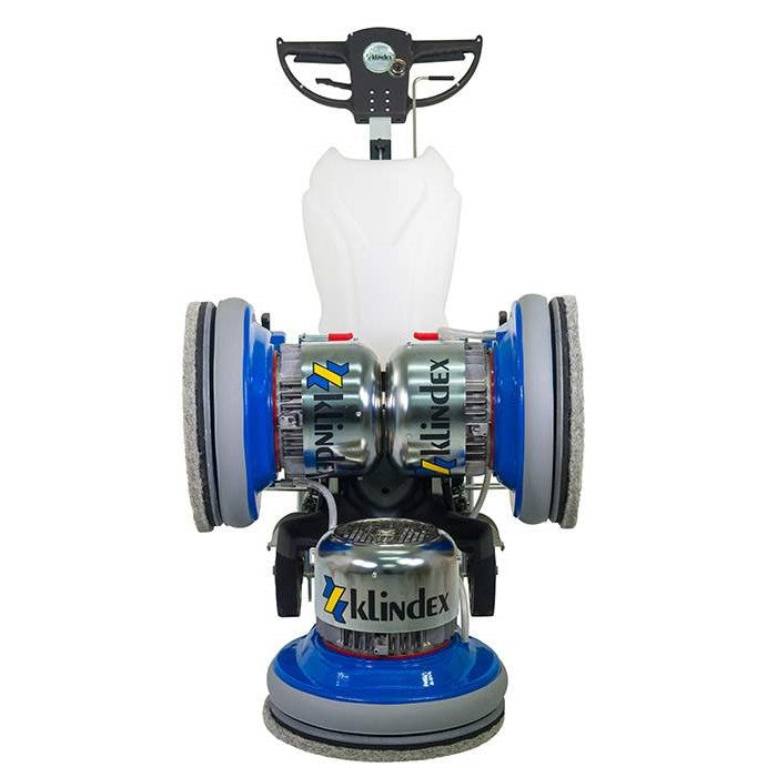 Klindex Triple K 3-Head Single Brush Diamond Grinding and Polishing Floor Machine