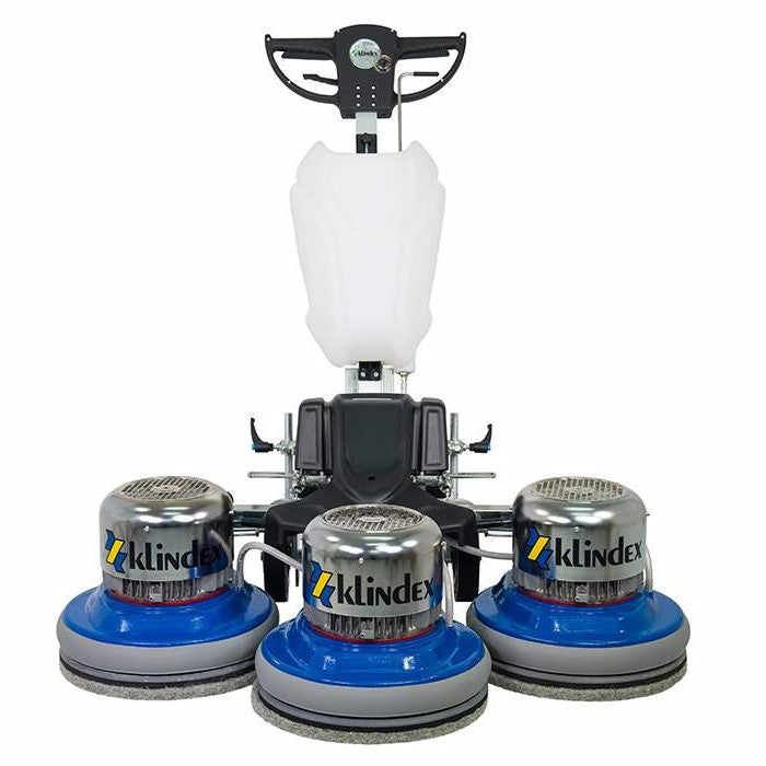 Klindex Triple K 3-Head Single Brush Diamond Grinding and Polishing Floor Machine