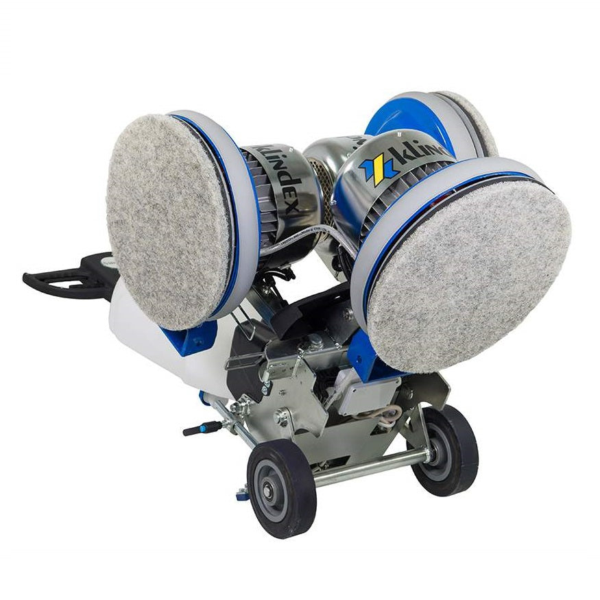 Klindex Triple K 3-Head Single Brush Diamond Grinding and Polishing Floor Machine