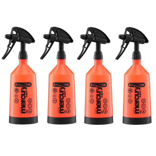 Kwazar Mercury 360 Trigger Sprayers - 1L - (4 Pack)