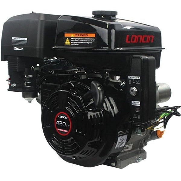 Loncin G420F-EP Petrol Engine – 601-1130
