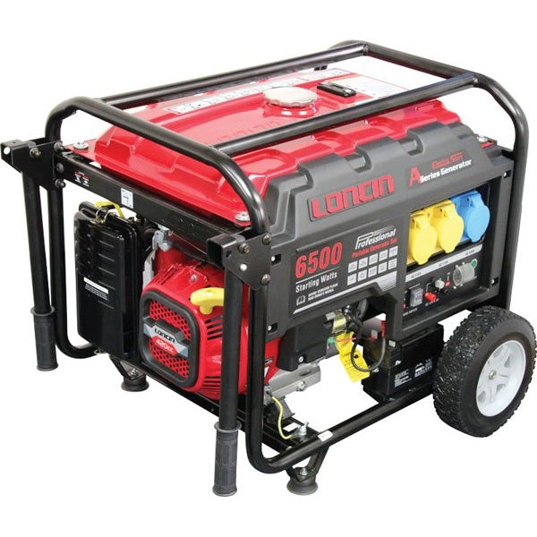 Loncin LC6500D-AS5 AVR Generator