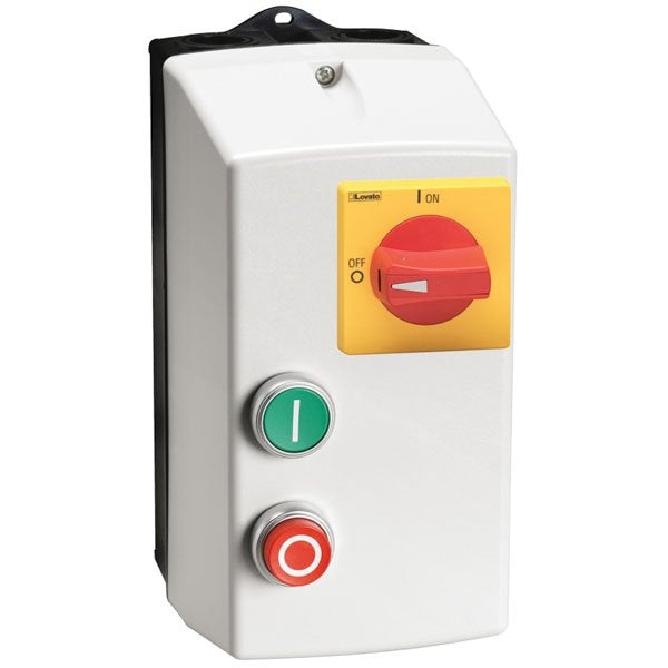 Lovato Direct On-Line Starter w/ Isolator – DOLSW15400