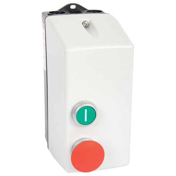 Lovato "Total Stop" Auto Stop/Start Motor Control Box – DOLS7.5230-DP1
