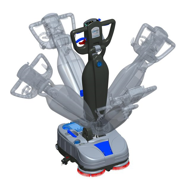 Lindhaus LW52 Flexy-Hybrid Scrubber Drier