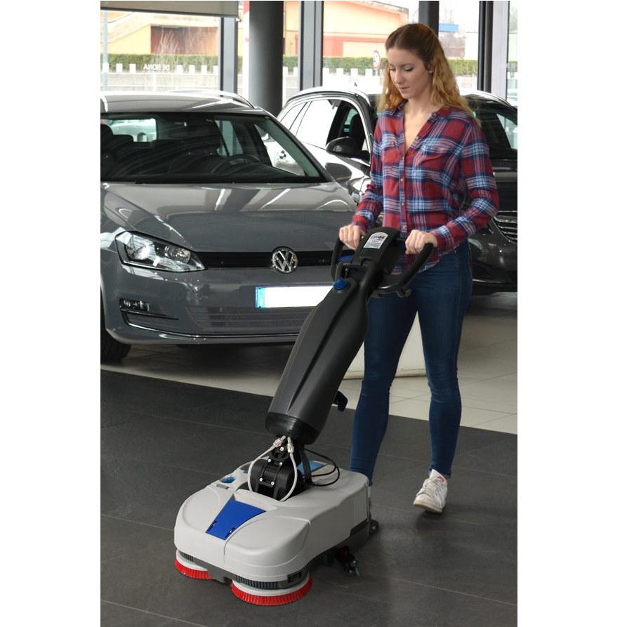 Lindhaus LW52 Flexy-Hybrid Scrubber Drier