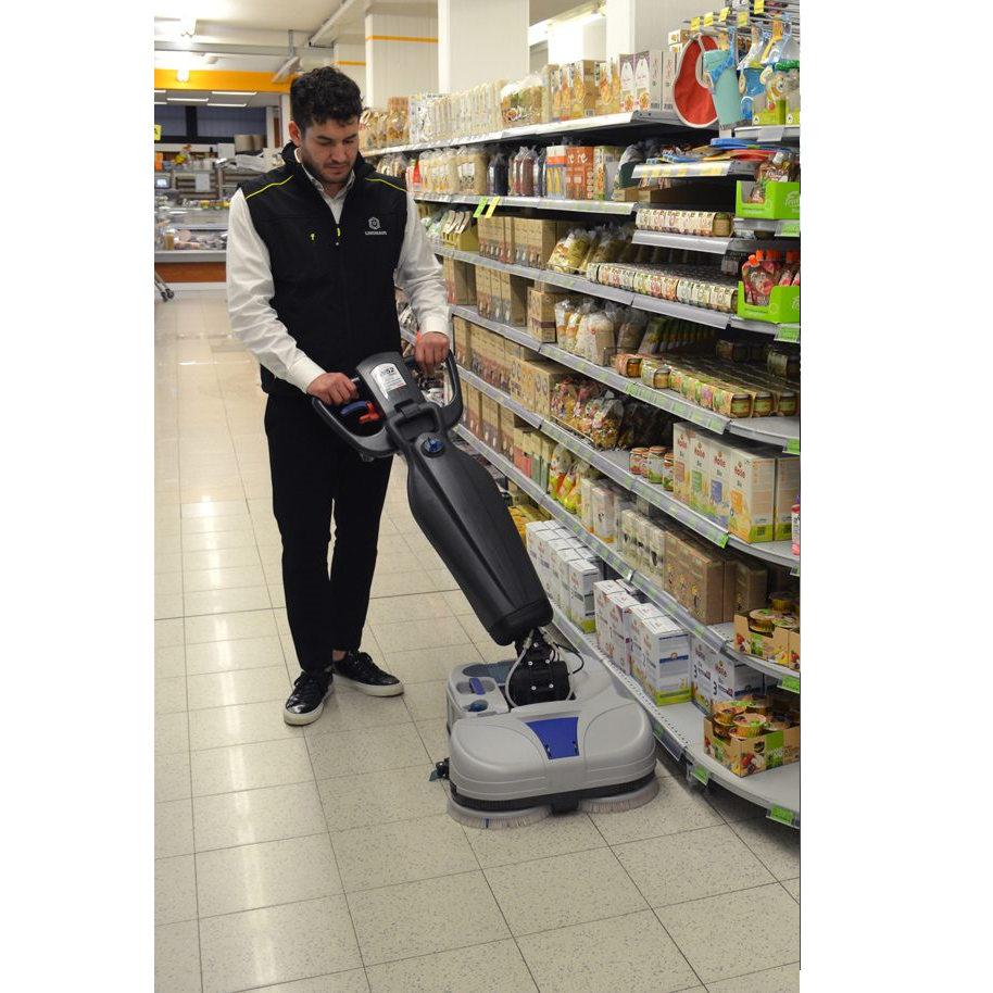 Lindhaus LW52 Flexy-Hybrid Scrubber Drier