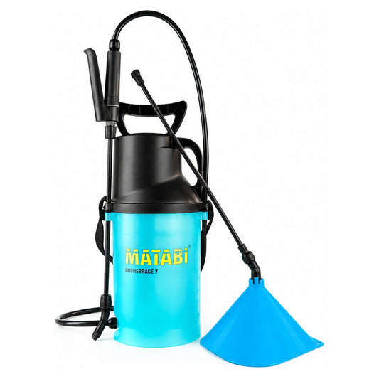 Matabi DESHERBAGE 7 Compression Sprayer – 5 Litre Working Capacity