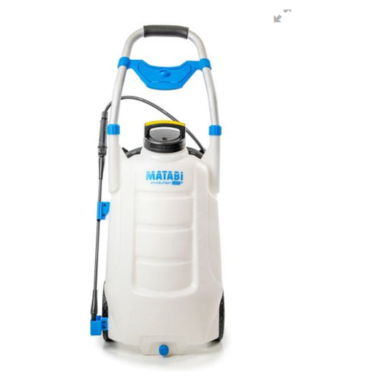Matabi Evolution LTC Battery Trolley Sprayer – 30 Litre