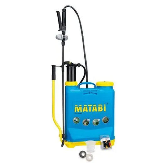 Matabi Super Green Knapsack Pressure Sprayer – 12 Litre