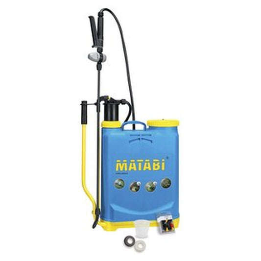Matabi Super Green Knapsack Pressure Sprayer – 16 Litre