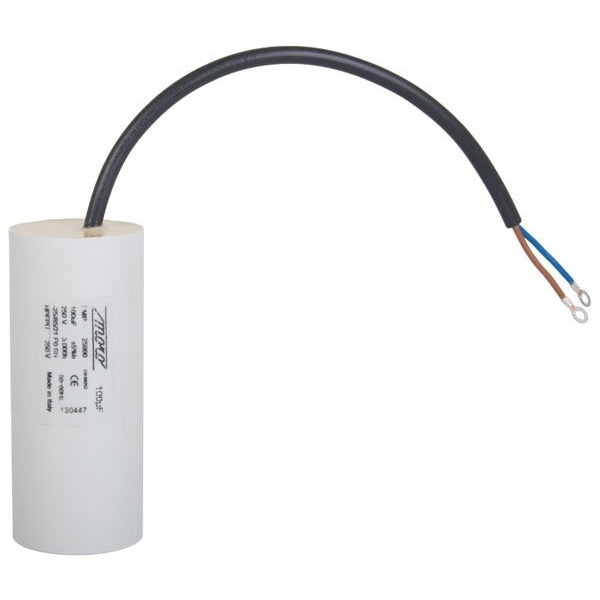 Melegari Capacitor - 100uF - 250V – 604-1037