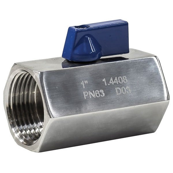 Mini Ball Valve - AISI 316 – RBV04