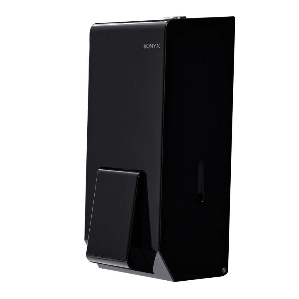 Onyx 1L Liquid Soap Dispenser – Black