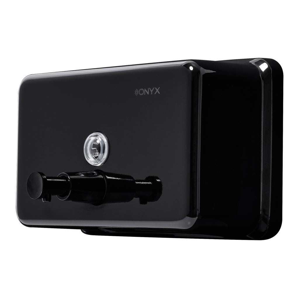 Onyx 1.2L Horizontal Soap Dispenser – Black