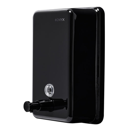 Onyx 1.2L Vertical Soap Dispenser – Black