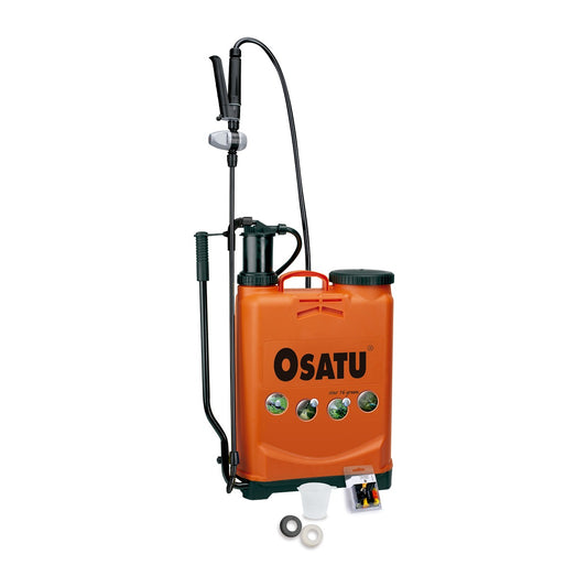 Osatu Star Green Knapsack Pressure Sprayer – 16 Litre