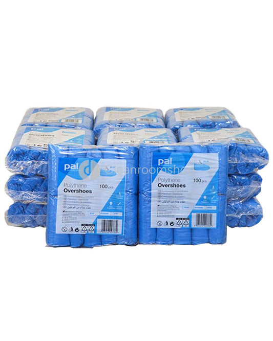Blue 16" Disposable Overshoes (Pack of 100)