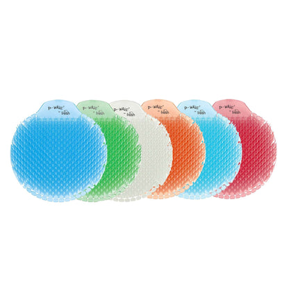 P-Wave® Slant6 Urinal Screen (Pack of 10)