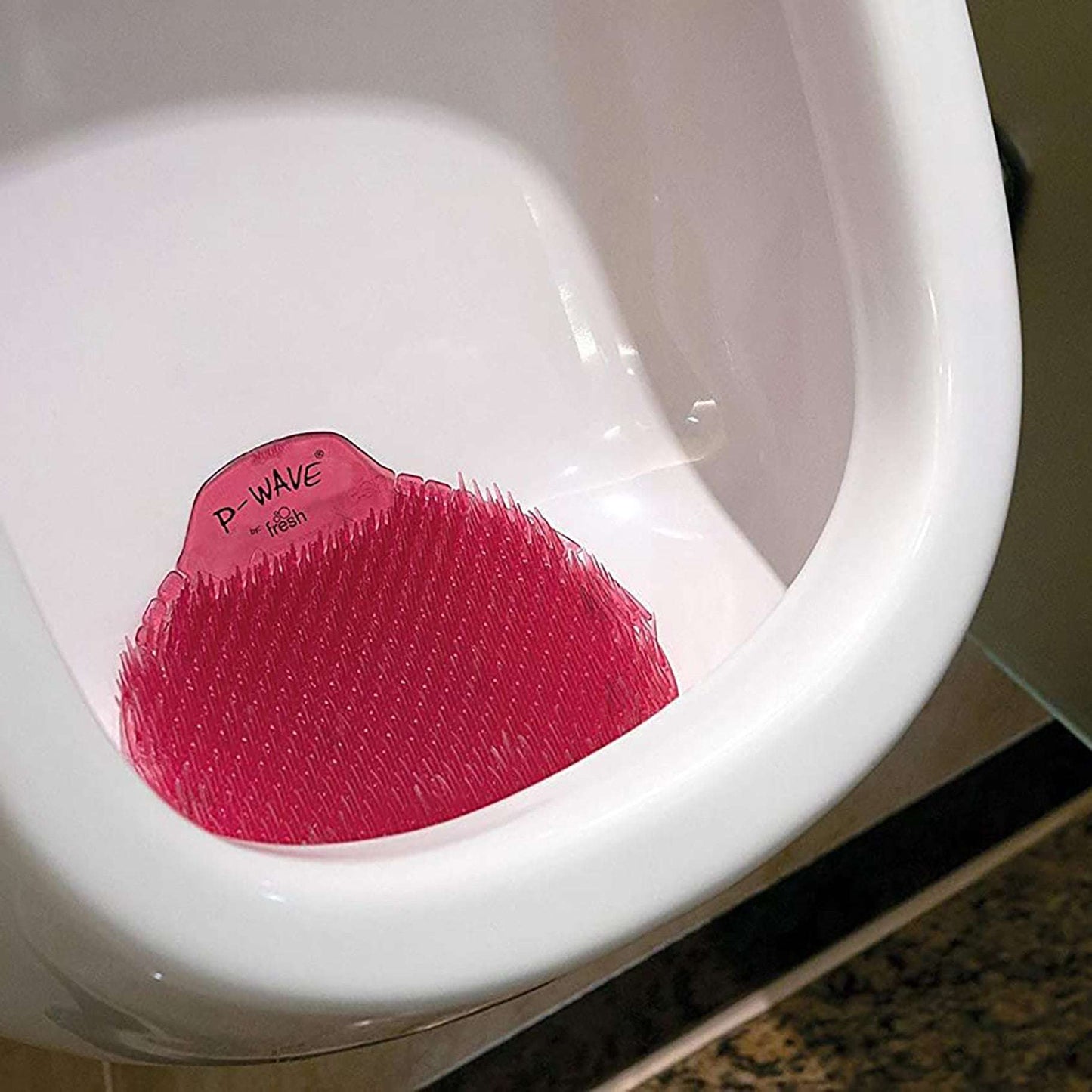 P-Wave® Slant6 Urinal Screen (Pack of 10)