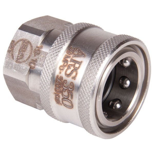 PA ARS350 QR Coupler - St.Steel – 26.2050.20