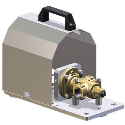 PA RF80/500 Foot Operated On/Off Valve – 30.5450.00