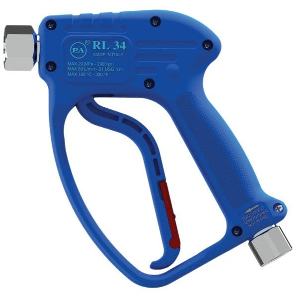 PA RL34 Foam Gun - Brass – 30.2900.00