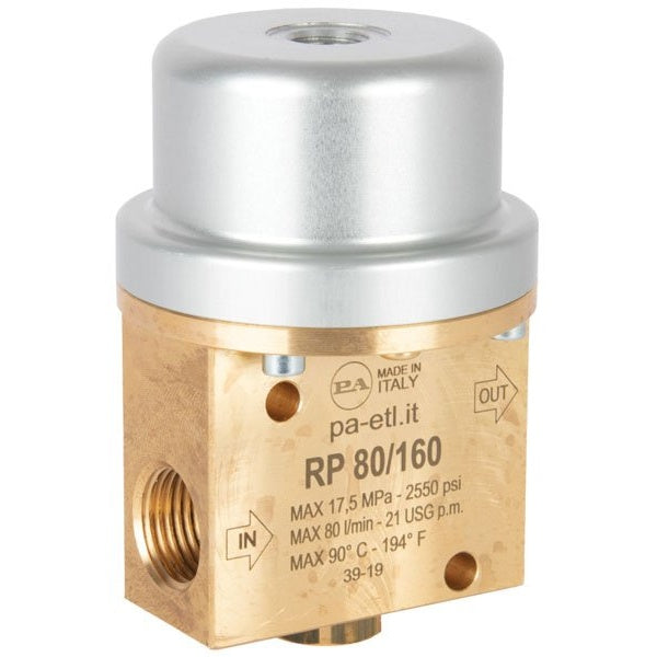 PA RP80/160 Pneumatic On-Off Valve – 30.3260.00