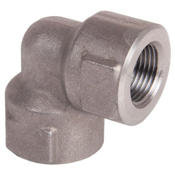PA Stainless Steel 90° Elbow - 600 Bar – 12.3000.55