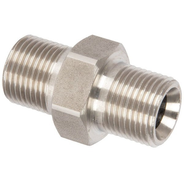 PA Stainless Steel BSP Nipple - 600 Bar – 13.5052.51