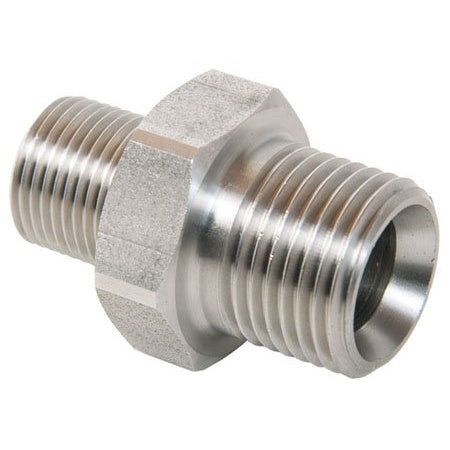PA Stainless Steel BSP Nipple - 600 Bar – 13.5060.51