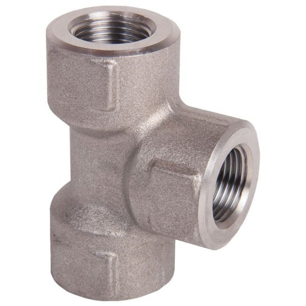 PA Stainless Steel Tee - 600 Bar – 12.3051.55