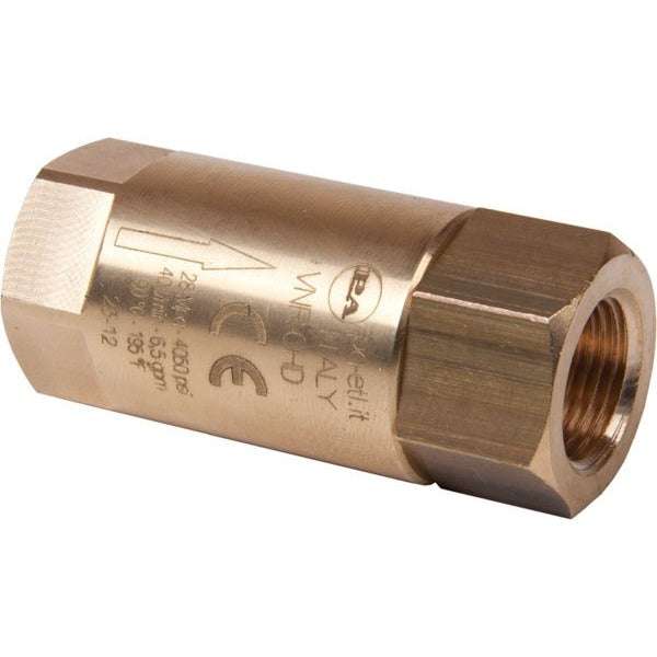 PA VNR-OHD Check Valve – 60.2120.00