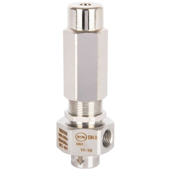 PA VS100 Pressure Relief Valve - AISI 316 – 60.0470.60