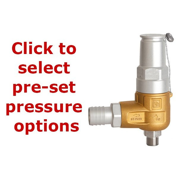 Pratissoli S723 Certified Safety Relief Valve