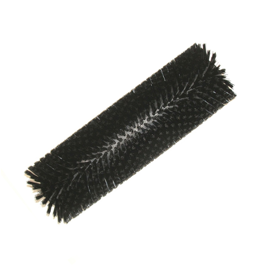 Black extra stiff brush