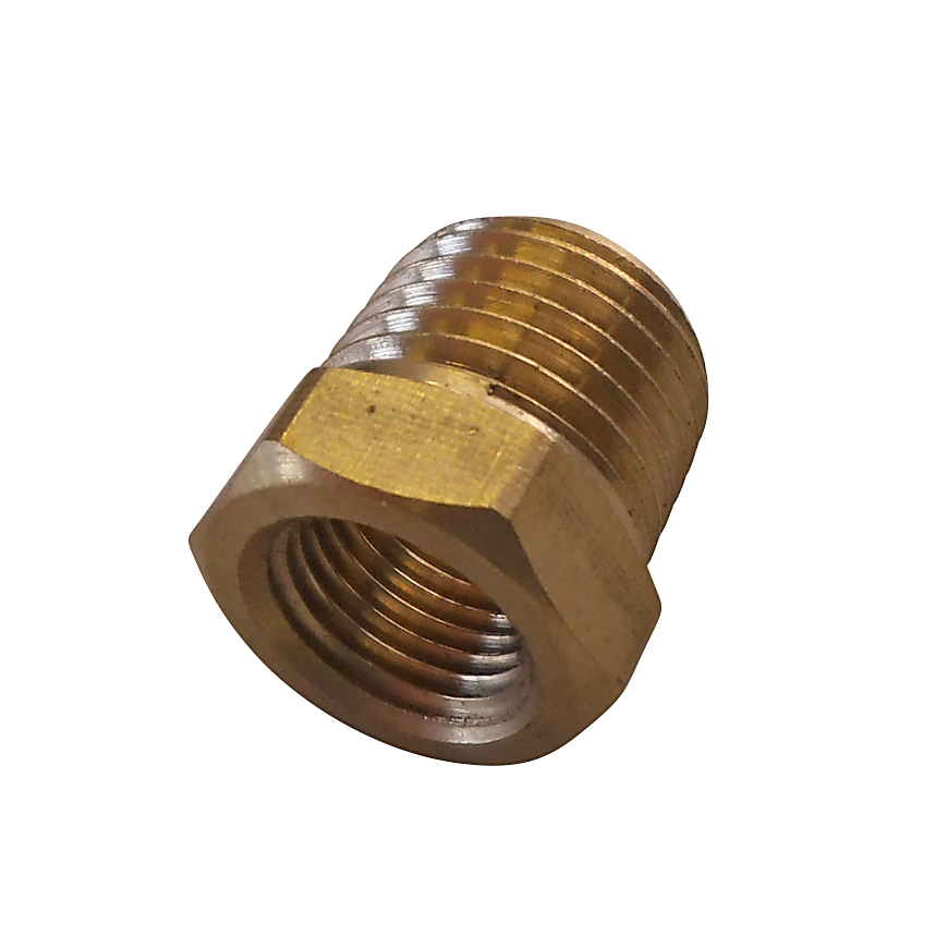 Brass bush 1/4 – 1/8