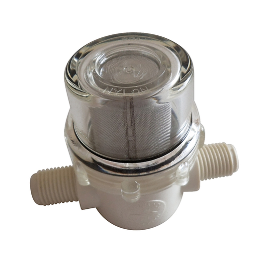 In-line strainer 1/4