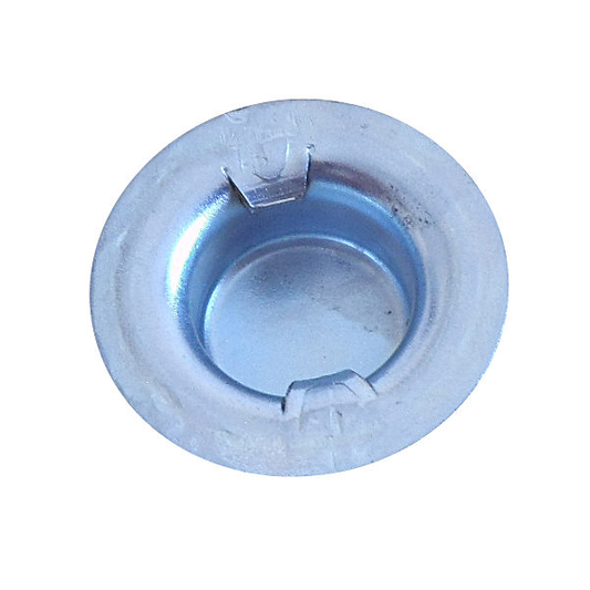 1/2 inch cap, push-on