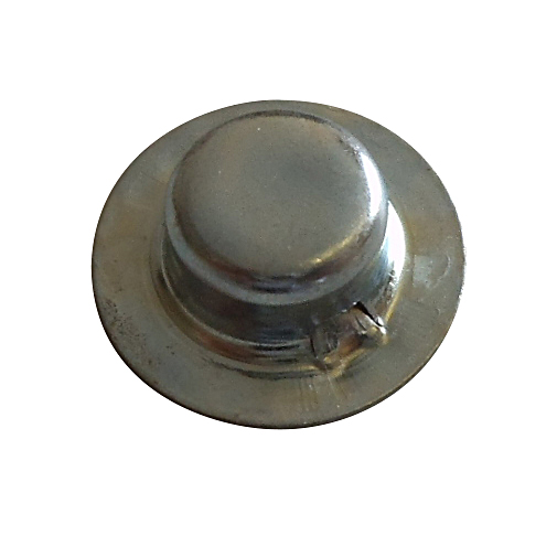 Cap nut, push-on 3/8 Fivestar wheel