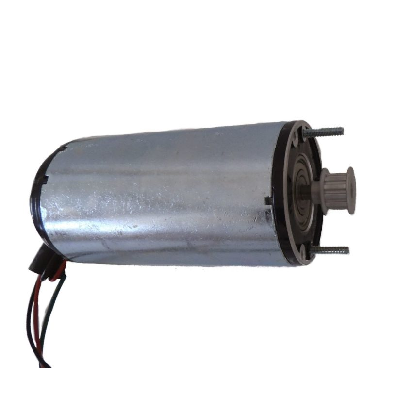 Brush motor (with pulley fitted), Polaris 240V