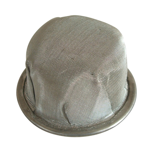 Solution tank filter
